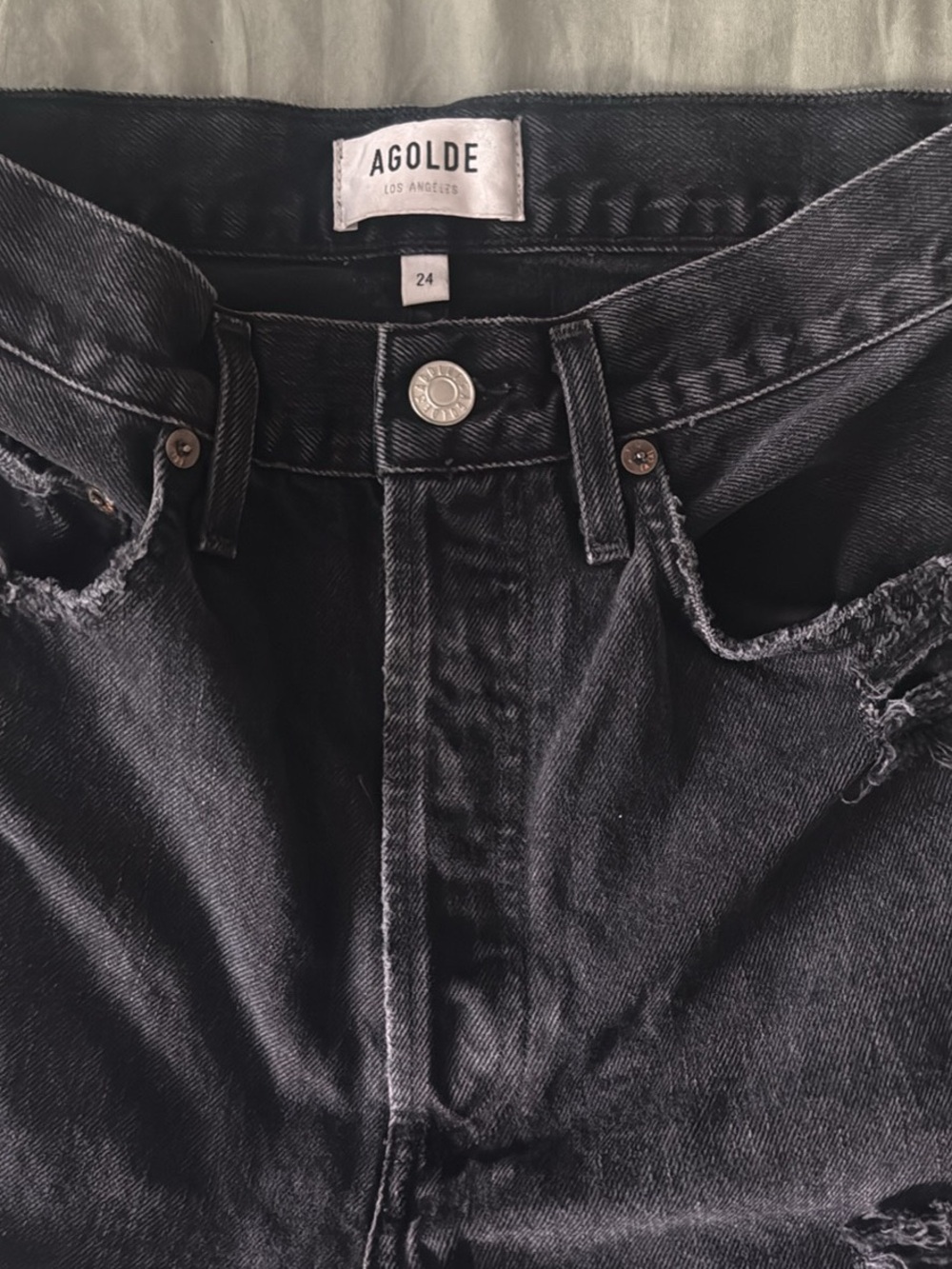 AGOLDE 90’s Mid-rise Jeans